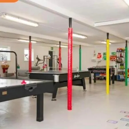 Nyaraló Large Activity House With Free Waterpark And Bowling Henne Strand