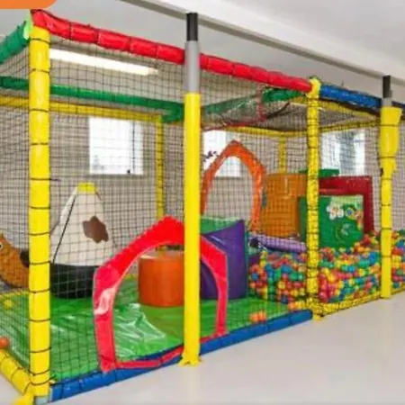 Large Activity House With Free Waterpark And Bowling Henne Strand