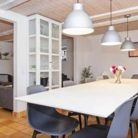 Large Activity House With Free Waterpark And Bowling Henne Strand
